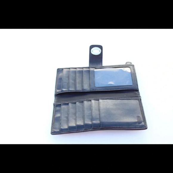 Coach turn-lock wallet - Picture 4 of 6